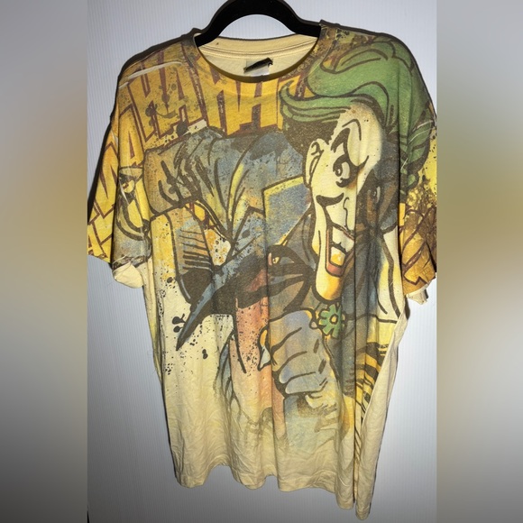 DC Comics Other - Graphic Print Men's Shirt size XL